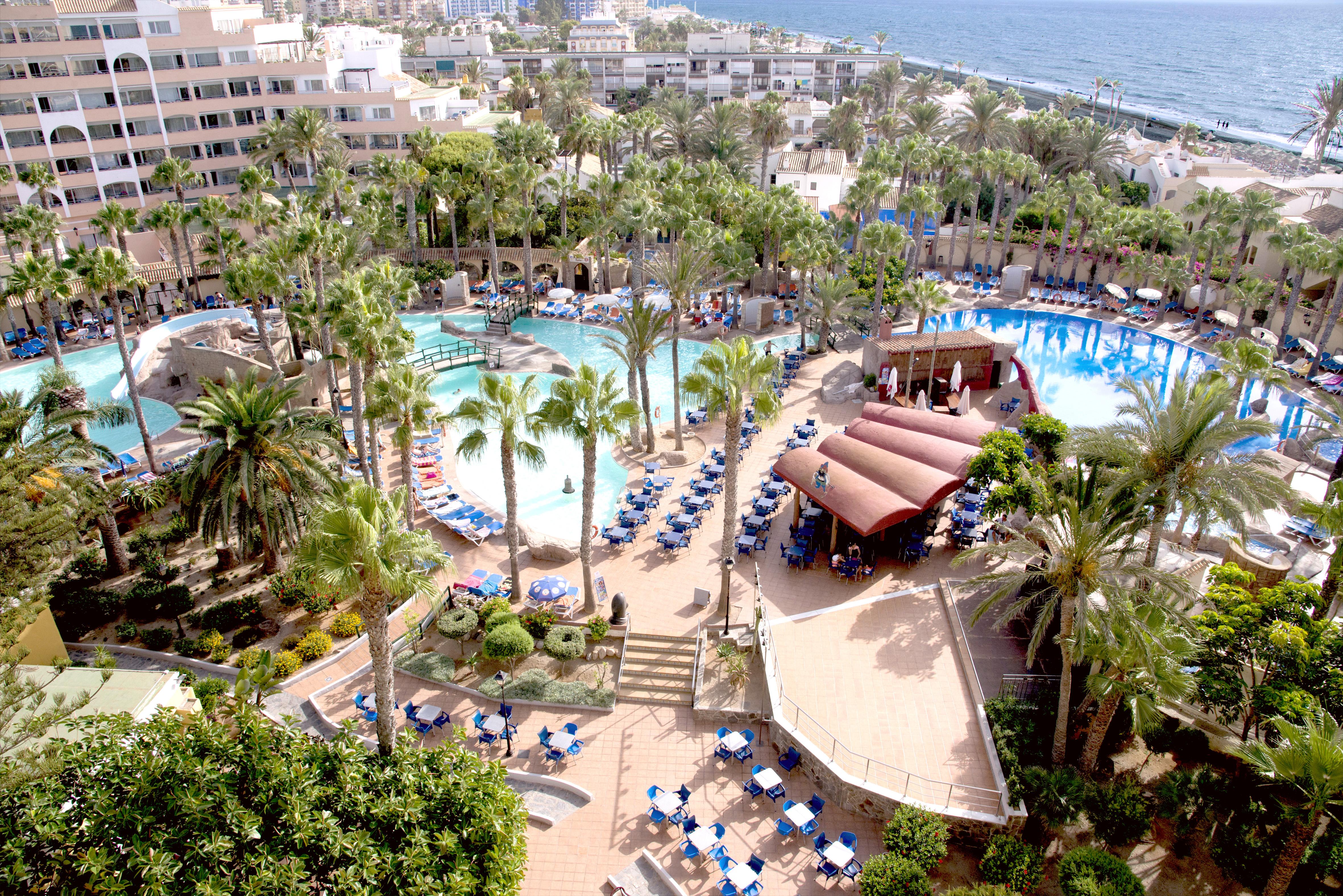 Hotel Playasol Roquetas de Mar Exterior foto
